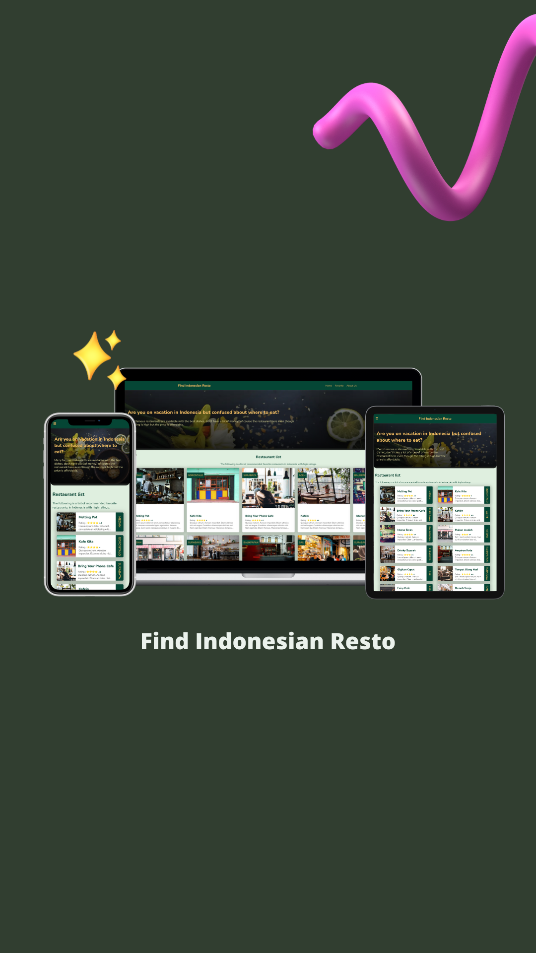 Find Indonesian Resto
